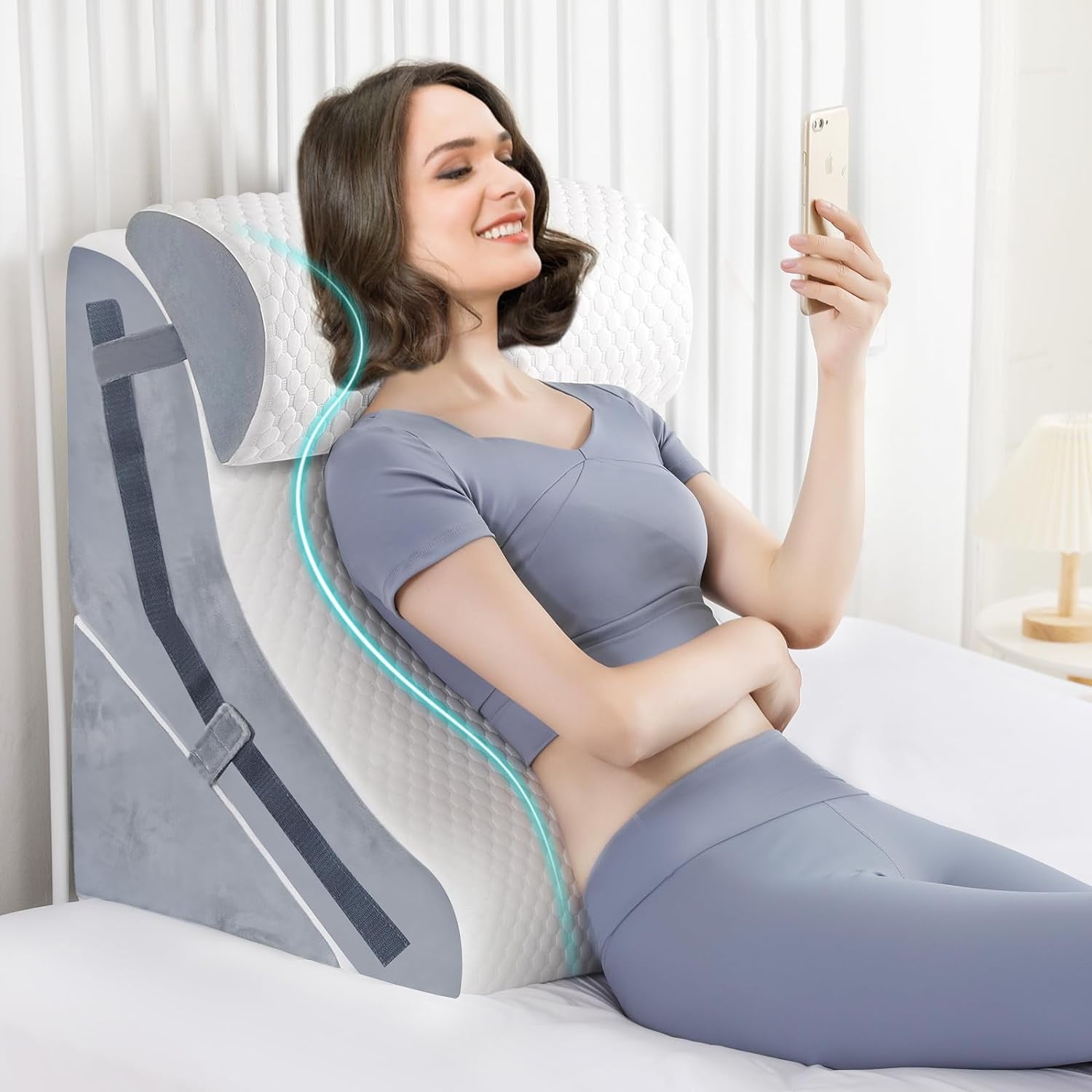 MitoSyne Elevate Modular Sleep Wedge