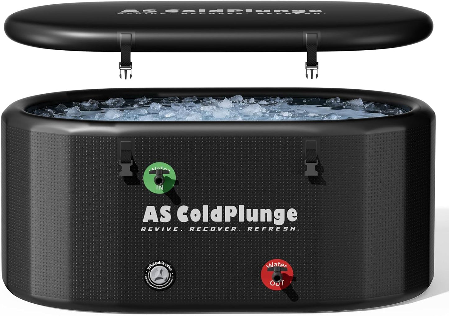 MitoSyne ColdCycle Insulated Plunge Tub