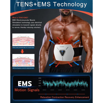 MitoSyne CorePulse NMES Abdominal Trainer - gallery image 2