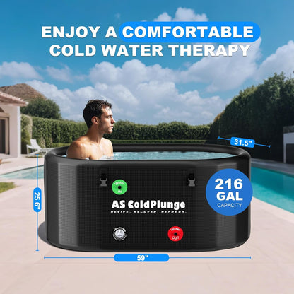 MitoSyne ColdCycle Insulated Plunge Tub - gallery image 2