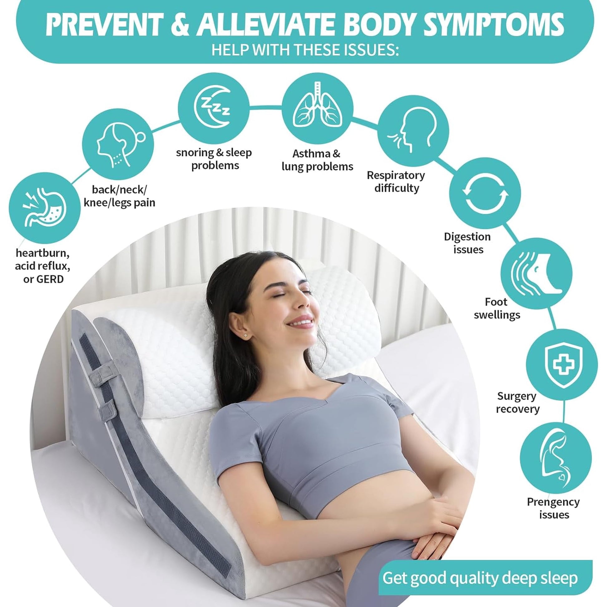 MitoSyne Elevate Modular Sleep Wedge - gallery image 3