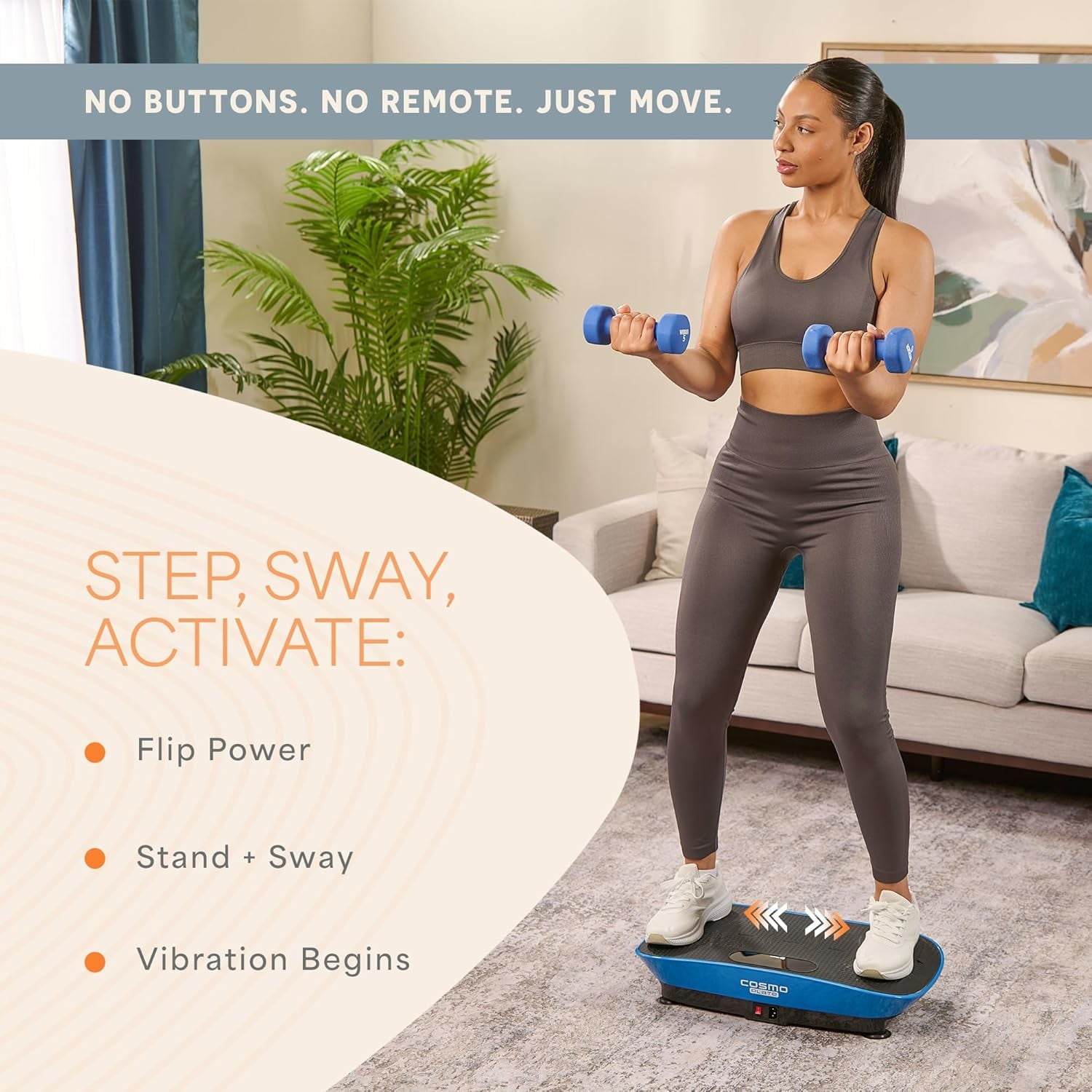 MitoSyne VibeBase Side-Alternating Vibration Platform - gallery image 2