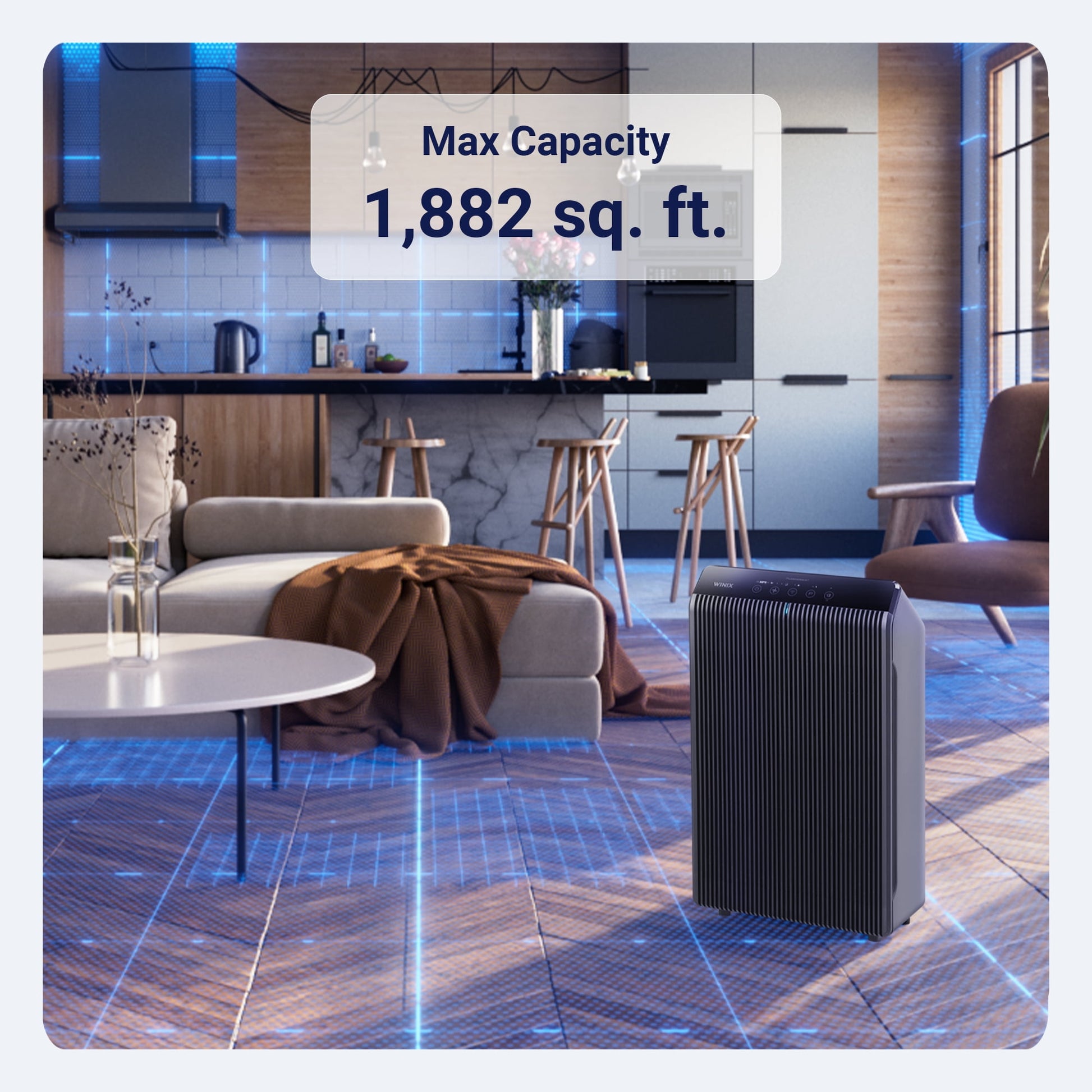 MitoSyne AirGuard True-HEPA Purifier - gallery image 6