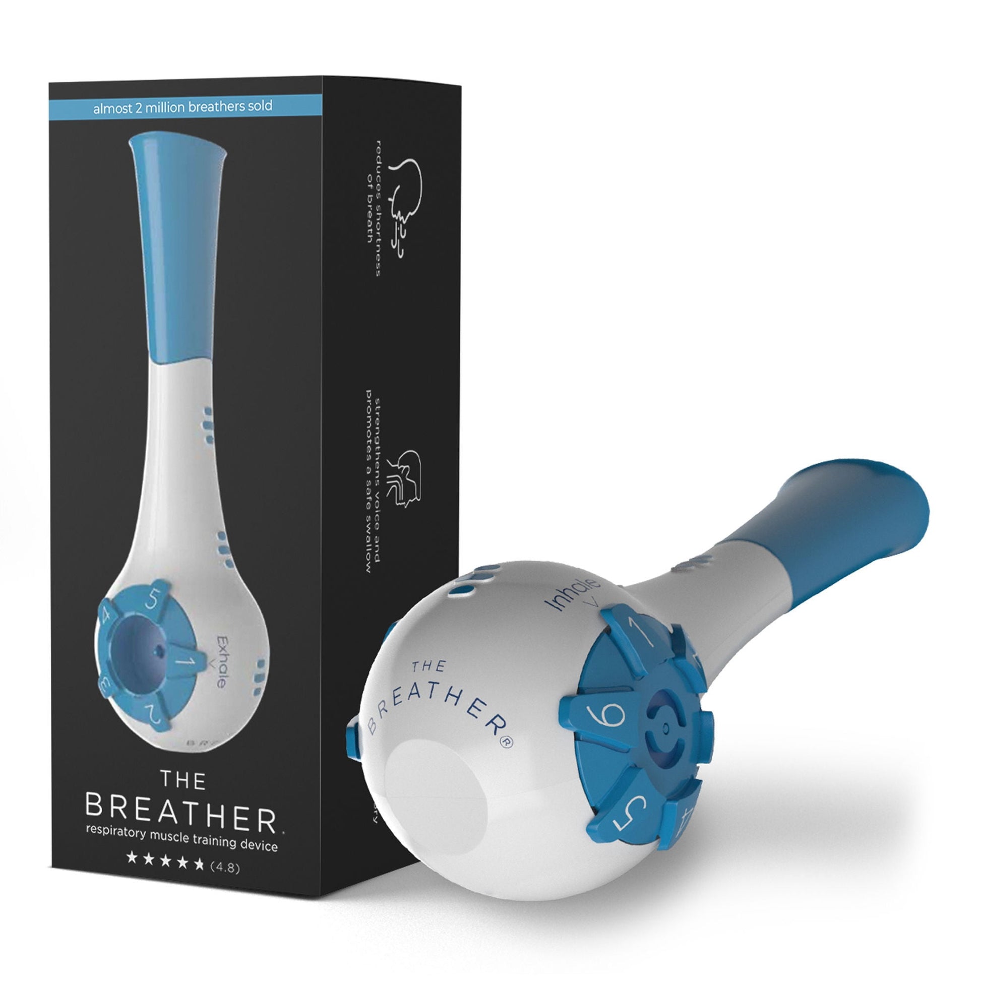 MitoSyne BreathCore Adjustable Inspiratory Trainer - gallery image 2