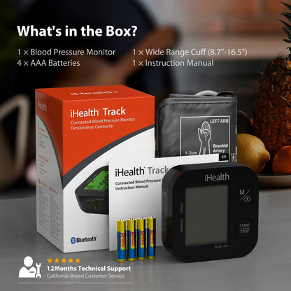 MitoSyne PressureMark Validated Upper-Arm Blood-Pressure Monitor - gallery image 4