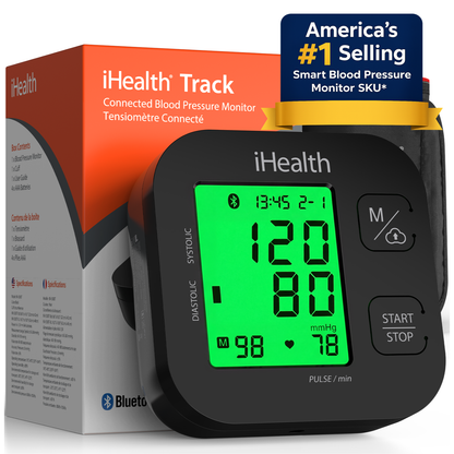 MitoSyne PressureMark Validated Upper-Arm Blood-Pressure Monitor